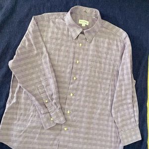 Tommy Bahama Cotton Long Sleeve One Packet Men’s Shirt Size 17 (32-33)